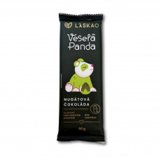 Veselá Panda - Nugátová čokoláda